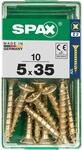 Spax Universalschrauben 5.0 x 35 mm PZ 2 - 10 Stk.
