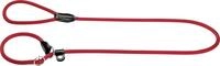 Hunter Hundeleine Freestyle mit Halsung 1,7 m x 1 cm rot