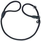 Hunter Hundeleine Freestyle mit Halsung 1,7 m x 1 cm schwarz