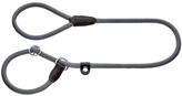 Hunter Hundeleine Freestyle mit Halsung 1,7 m x 1 cm grau