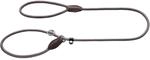 Hunter Hundeleine Freestyle mit Halsung 1,7 m x 0,8 cm grau