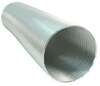 Marley Alu-Flexrohr &Oslash; 125 mm au&szlig;en 500 - 2500 mm silber