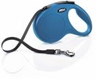 Flexi Hundeleine New Classic M blau, Gurt