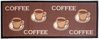 Teppich Coffee, braun, 67 x 180 cm