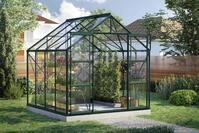 Vitavia Gew&auml;chshaus Uranus 6700 ESG 3 mm 254 x 254 cm
