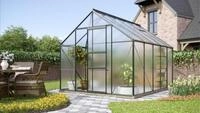 Vitavia Gew&auml;chshaus Merkur 8300 254 x 317 cm 6 mm HPK