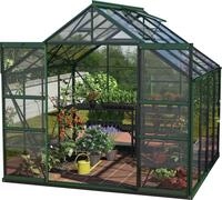 Vitavia Gew&auml;chshaus Mars 6700 254 x 254 cm 3 mm ESG