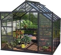 Vitavia Gew&auml;chshaus Mars 6700 254 x 254 cm 3 mm ESG