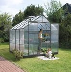 Vitavia Gew&auml;chshaus Mars 6700 254 x 254 cm 6 mm HPK