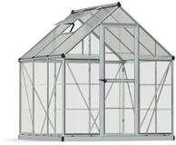 Canopia Gew&auml;chshaus Hybrid 6X6 silber 185 x 186 x 208 cm