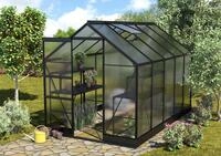 Vitavia Gew&auml;chshaus Apollo 6200 195 x 323 cm 6 mm HPK