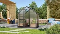 Vitavia Gew&auml;chshaus Venus 2500 192 x 130 cm 4 mm HPK