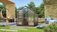 Vitavia Gew&auml;chshaus Venus 3800 192 x 192 cm 4 mm HPK