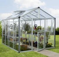 Vitavia Gew&auml;chshaus Zeus 8100 ESG 3 mm 256 x 314 cm