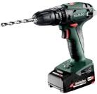 Metabo Akku-Schlagbohrschrauber 18 V 2 Ah Li-Power