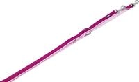 Nobby Hundeleine F&uuml;hrleine Classic Preno 2 m x 1,5 - 2 cm himbeere pink