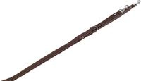 Nobby Hundeleine F&uuml;hrleine Classic Preno 2 m x 1,5 - 2 cm braun