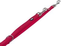 Nobby Hundeleine F&uuml;hrleine Classic Preno 2 m x 1,5 - 2 cm rot