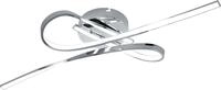 Eglo LED Deckenleuchte Selvina alu-chrom 70 x 42 cm warmwei&szlig;