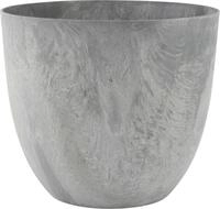 Artstone Pflanztopf Bola &Oslash;38cm grau &Oslash; 38 cm