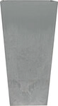 Artstone Vase Ella 26 x 26 x 49 cm grau