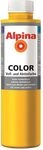 Alpina Color Abt&ouml;nfarbe lucky yellow 750 ml