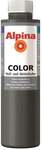 Alpina Color Abt&ouml;nfarbe dark grey 750 ml