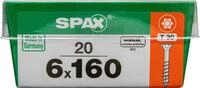 Spax Universalschrauben 6.0 x 160 mm TX 30 - 20 Stk.