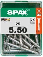 Spax Universalschrauben 5.0 x 50 mm TX 20 - 25 Stk.