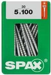 Spax Universalschrauben 5.0 x 100 mm TX 20 - 30 Stk.