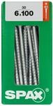 Spax Universalschrauben 6.0 x 100 mm TX 30 - 30 Stk.