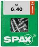 Spax Universalschrauben 6.0 x 40 mm TX 30 - 50 Stk.