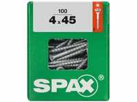 Spax Universalschrauben 4.0 x 45 mm TX 20 - 100 Stk. GLO763031696