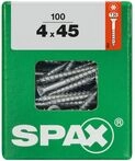 Spax Universalschrauben 4.0 x 45 mm TX 20 - 100 Stk.