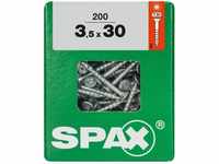 Spax Universalschrauben 3.5 x 30 mm TX 20 - 200 Stk. GLO763031680
