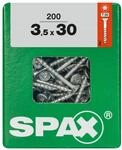 Spax Universalschrauben 3.5 x 30 mm TX 20 - 200 Stk.