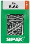 Spax Universalschrauben 5.0 x 60 mm TX 20 Senkkopf - 250 Stk.
