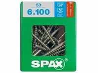 Spax Universalschrauben 6.0 x 100 mm TX 30 - 50 Stk.