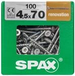 Spax Verlegeschrauben 4.5 x 70 mm TX 20 - 100 Stk.