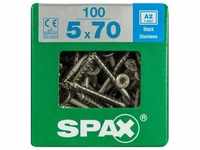 Spax Universalschrauben 5.0 x 70 mm TX 20 - 100 Stk.