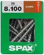 Spax Holzbauschrauben 8.0 x 100 mm TX 40 - 20 Stk.