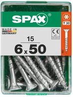 Spax Universalschrauben 6.0 x 50 mm TX 30 - 15 Stk.