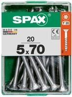 Spax Universalschrauben 5.0 x 70 mm TX 20 - 20 Stk.