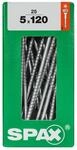 Spax Universalschrauben 5.0 x 120 mm TX 20 - 25 Stk.