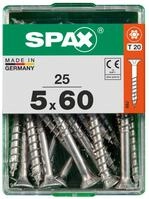 Spax Universalschrauben 5.0 x 60 mm TX 20 - 25 Stk.