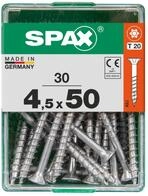 Spax Universalschrauben 4.5 x 50 mm TX 20 - 30 Stk.