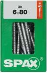 Spax Universalschrauben 6.0 x 80 mm TX 30 Senkkopf - 30 Stk.
