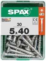 Spax Universalschrauben 5.0 x 40 mm TX 20 - 30 Stk.