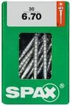 Spax Universalschrauben 6.0 x 70 mm TX 30 - 30 Stk.