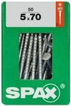 Spax Universalschrauben 5.0 x 70 mm TX 20 - 50 Stk.